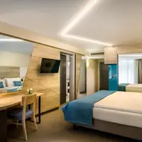 Rodinný pokoj Superior s balkonem (44 m²)