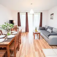 Apartmán v přízemí (36 m²)