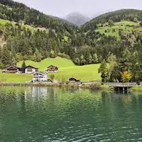 Lago di Selva dei Molini