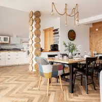 Apartmán Folk s terasou a saunou (160 m²)