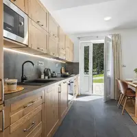 Apartmán štvorlôžkový s terasou (49 m²)