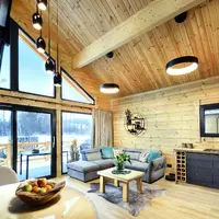 Dvojložnicový rodinný apartmán s výhledem na Tatry