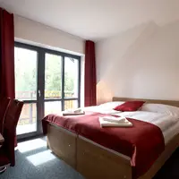 Dvojlôžková izba na poschodí (15–18 m²)