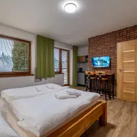 Štúdio s výhľadom na hory