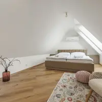 Šesťlôžkový dvojpodlažný apartmán (46 m²)