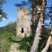 Zřícenina hradu Libštejn