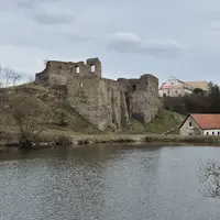 Zřícenina Borotín
