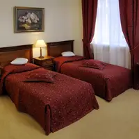 Pokoj Deluxe na zámku