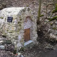 Malá studnička na ceste do Báborského sedla