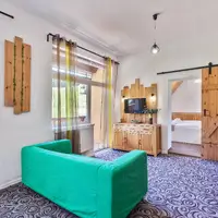 Apartmán s manželskou postelí