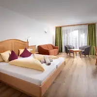 Rodinný pokoj s balkonem (38 m²)