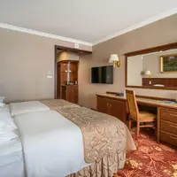 Dvoulůžkový pokoj (bez výhledu na jezero) (40 m²)