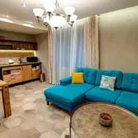 Apartmán Deluxe so súkromnou saunou (63 m²)