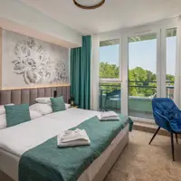 Dvoulůžkový pokoj Standard s balkonem (24 m²)