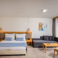 Apartmá Junior s bočním výhledem na moře