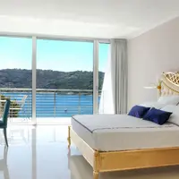 Classic s balkonem a částečným výhledem na moře