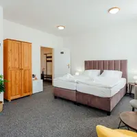 Suita se dvěma ložnicemi (24 m²)