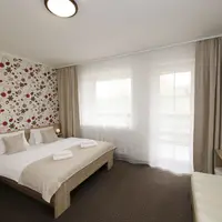 Třílůžkový pokoj Comfort s balkónem (21 m²)