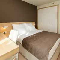 Dvoulůžkový pokoj Superior s balkonem (19 m²)