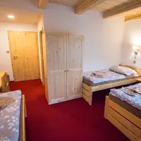 Trojlôžková izba Standard
