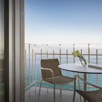 Dvoulůžkový pokoj Standard s výhledem na moře a balkonem (13–28 m²)