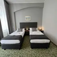 Dvojlôžková izba Deluxe s manželskou posteľou alebo oddelenými posteľami (18 m²)