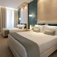 Dvoulůžkový pokoj Superior s výhledem do zahrady (26 m²)
