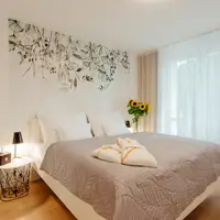 Dvoupokojový apartmán