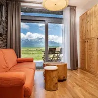 Apartmán Natur 2+2 v centre resortu