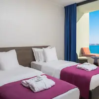 Dvojlôžková izba Comfort s výhľadom na more (37 m²)