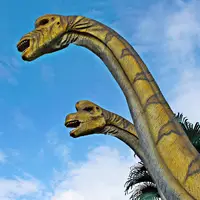Dinopark Harfa v Prahe