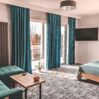 Dvojlôžkový apartmán s balkónom (32 m²)
