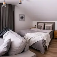 Studio pokoj (22–24 m²)