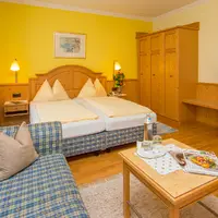 Třílůžkový pokoj (20 m²)