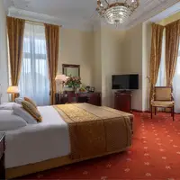 Dvoulůžkový pokoj Deluxe s balkonem (30–46 m²)