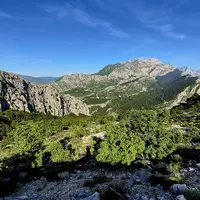 Hora Šatarice a vyhlídka Kuzmanići