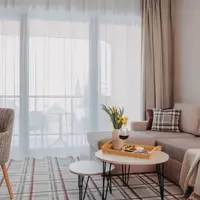 Apartmán Superior s privátnou saunou a terasou (32–38 m²)