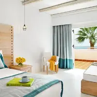 Dvoulůžkový pokoj s výhledem na moře (26 m²)