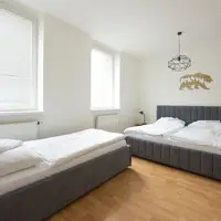 Třílůžkový rodinný apartmán s možností 2 přistýlek