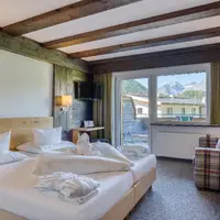 Dvoulůžkový pokoj Fundusfeiler (21 m²)