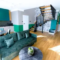 Apartmán Superior s mezipatrem (50 m²)