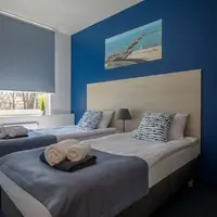 Čtyřlůžkový apartmán