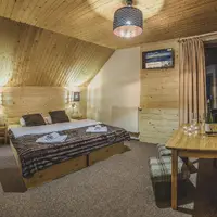 Dvojlôžková izba s balkónom (16 m²)