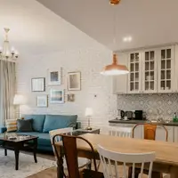 Apartmán Delux s jednou spálňou (51–62 m²)