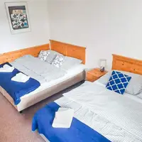 Čtyřlůžkový pokoj