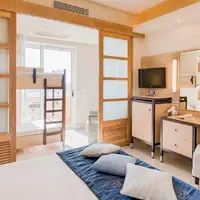 Rodinný pokoj - výhled na moře (28–30 m²)