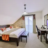 Dvojlôžková izba Deluxe (22–24 m²)