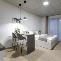 Dvojlôžkový apartmán COMFORT s manželskou posteľou