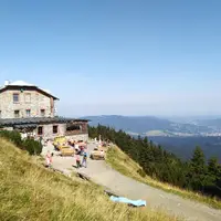 Sílu na sestup naberete u chatu Jiřího.