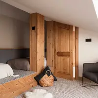 Patrové studio pro 6 osob (35 m²)